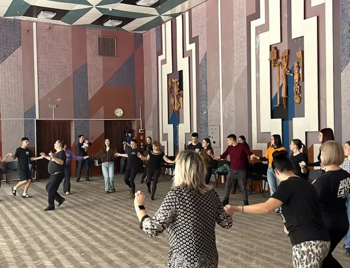 В Ізмаїлі відбувся майстер-клас із болгарського хоро