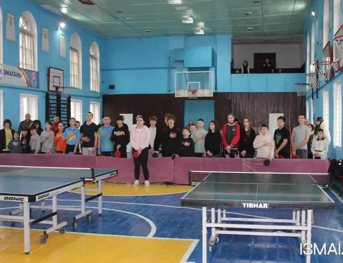 В Ізмаїлі відбулися  зональні ігри чемпіонату Одеської області з настільного тенісу