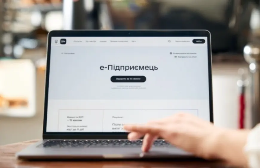 Е-Підприємець у "Дії" — для бізнесу доступно 13 послуг в одному вікні