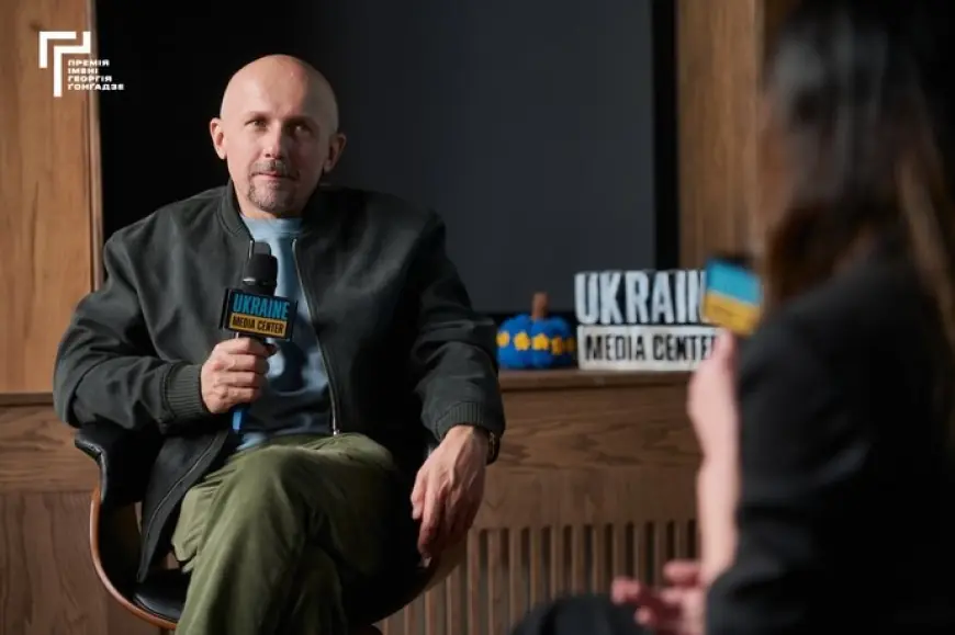 Інформаційний вакуум в ув'язненні, повернення додому та російська мова у Києві: інтерв'ю з Дмитром Хилюком