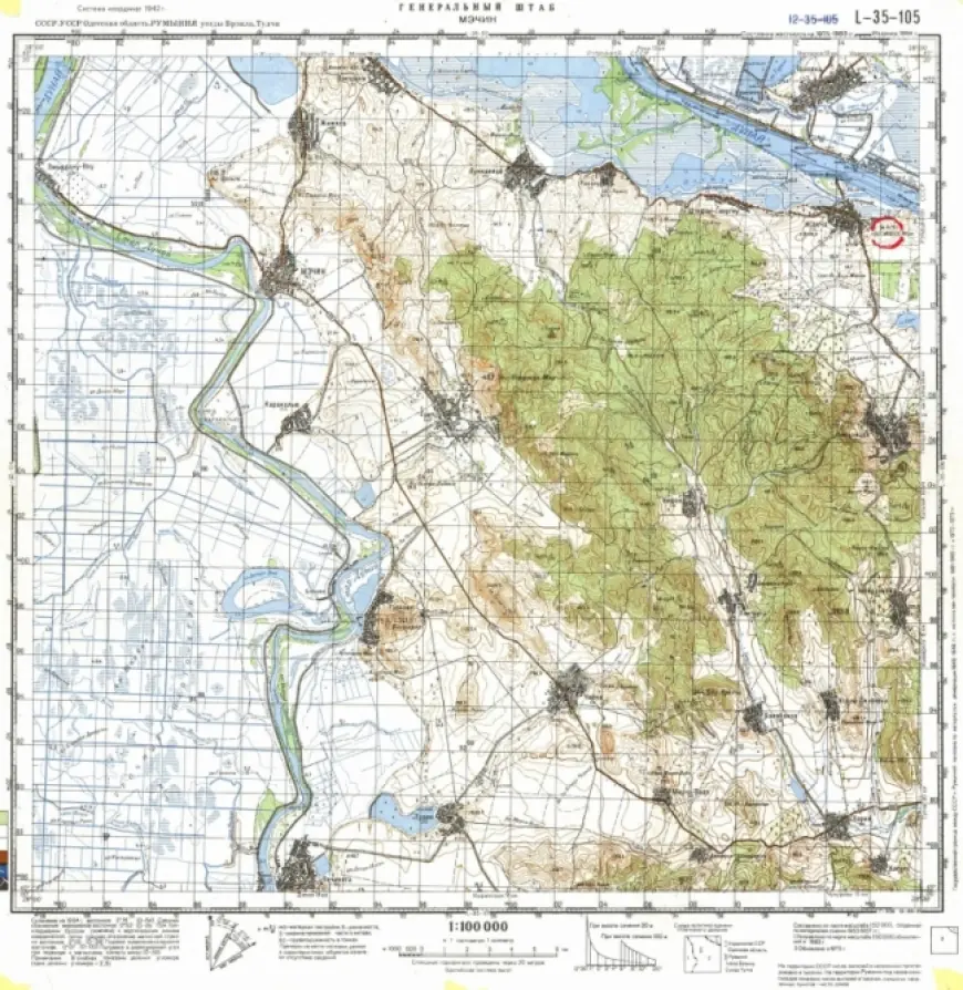Место переправы выбрано неслучайно