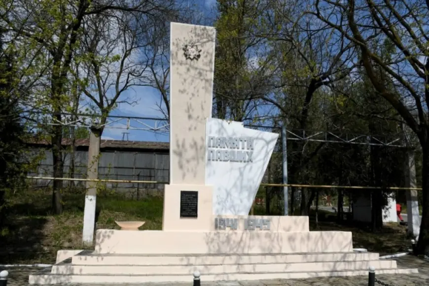 На чужом берегу пали смертью храбрых...