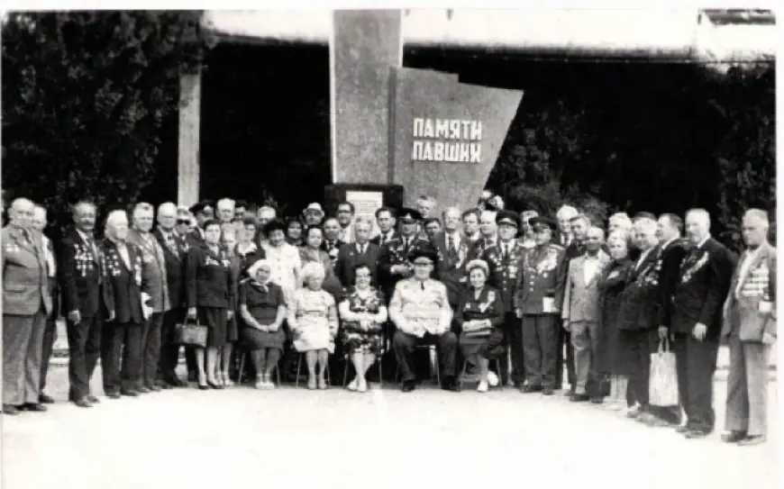 На чужом берегу пали смертью храбрых...