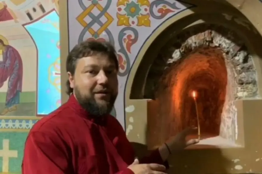 Свято-Николаевский храм открывает свои тайны