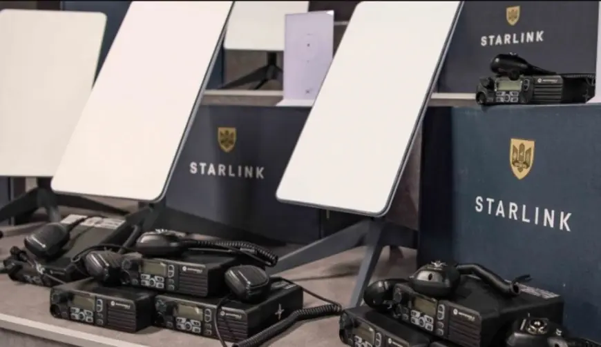 В Україні запровадять авторизацію Starlink: неверифіковані термінали відключать