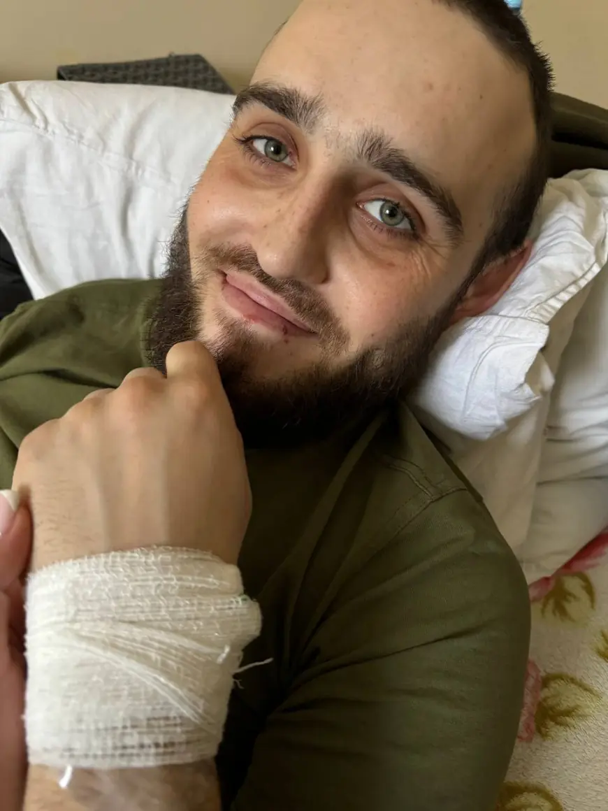 Життя після травми: прикордонник Ізмаїльського загону одружився, повернувся у спорт та на службу