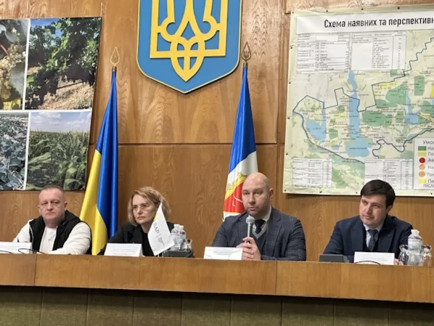 На Одещині обговорили ключові виклики агросектору