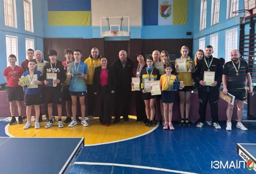 В Ізмаїлі відбулися змагання з декількох видів спорту