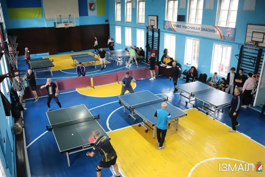 В Ізмаїлі відбулися змагання з декількох видів спорту