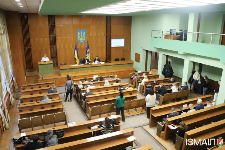 Про рішення 74-ї сесії Ізмаїльської міської ради VIII скликання