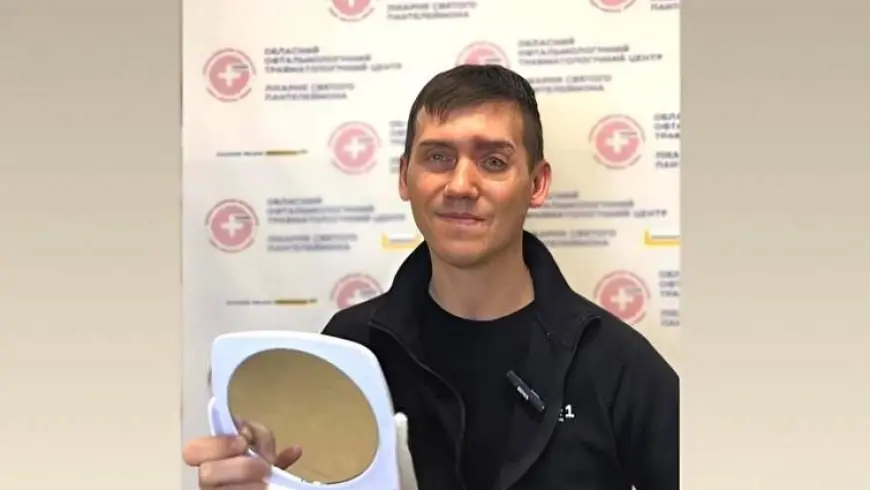 У центрі Unbroken вперше відновили обличчя 35-річному пацієнту з допомогою протеза-накладки