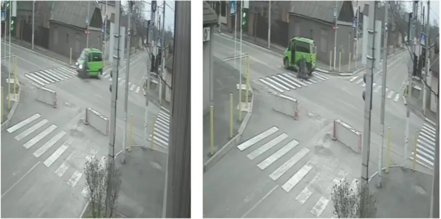 В Ізмаїлі мікроавтобус збив 67-річного велосипедиста