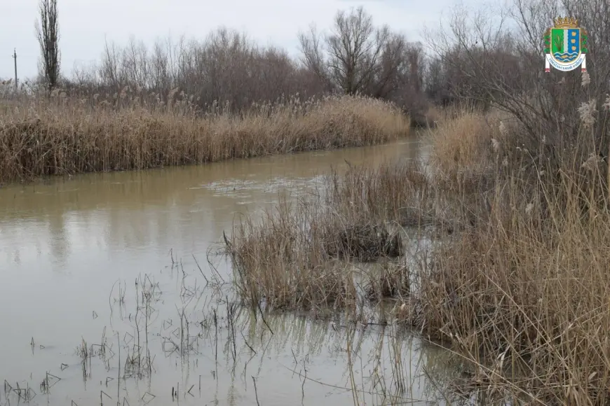 Про стан наповнення придунайських озер