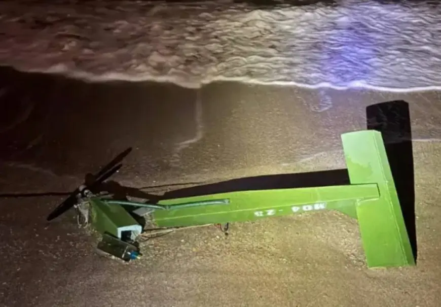 На румунському узбережжі виявили уламки дрона