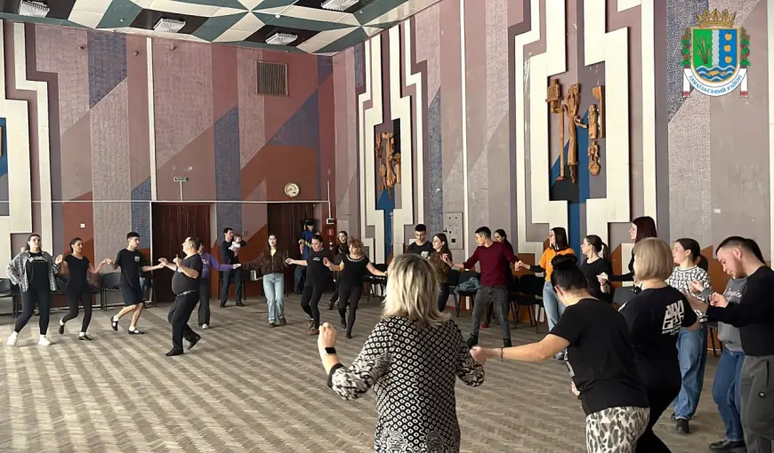 В Ізмаїлі відбувся майстер-клас із болгарського хоро