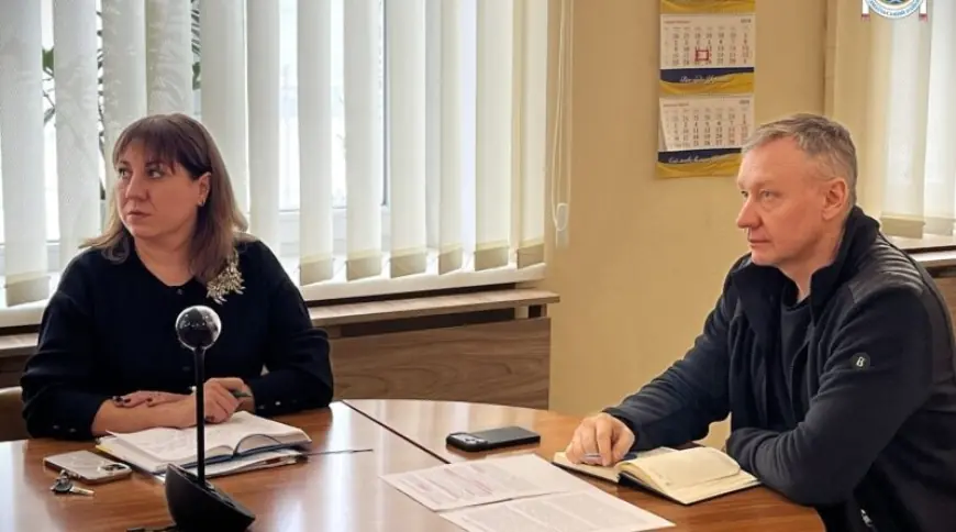 Нарада щодо ситуації на 97 км захисної дамби Дунаю