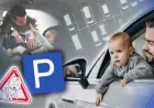 Новий закон: 5% паркувальних місць для авто з дітьми до 3 років