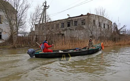 На Дунаї розмило майже кілометр захисної дамби