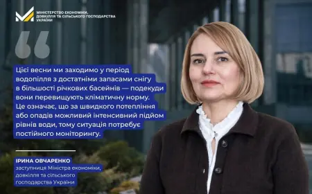 Весняне водопілля: гідроспоруди готові до пропуску великої води