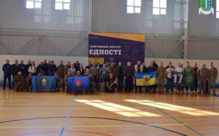 "Спортивний простір єдності": в Ізмаїлі відбулось відкрите тренування з адаптивних видів спорту