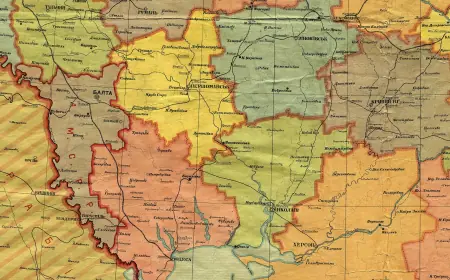 Одещина: як століття адміністративних експериментів змінило карту регіону