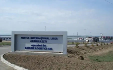 Парламент Молдови у першому читанні ухвалив поправки до закону про Джурджулештський порт: що зміниться?