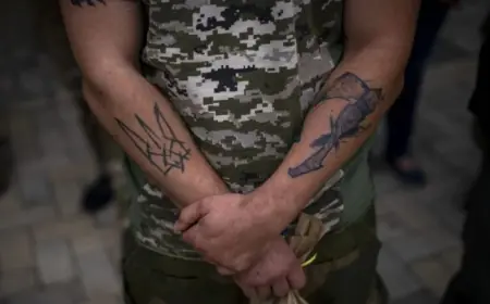 МВС запустило сервіс, що допоможе встановити особи зниклих безвісти за татуюваннями