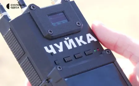 На Одещині протестували детектор "Чуйка", який перехоплює відео з FPV-дронів