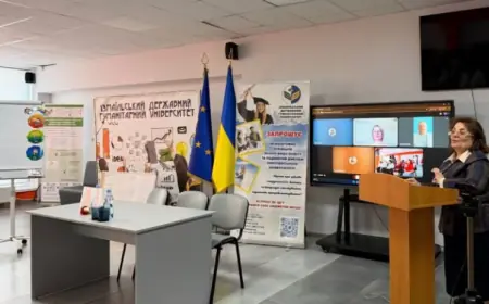 "Швидкий старт": в ІДГУ презентували міжнародний проєкт підготовки вихователів