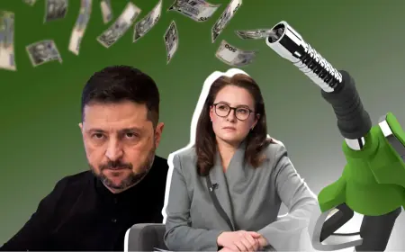"єБак" від Зеленського: "кешбек" на пальне профінансують всі українці