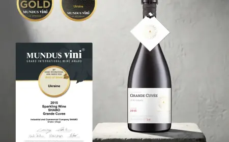 Вина SHABO отримали кілька нагород престижного міжнародного конкурсу Mundus Vini Spring Tasting 2026