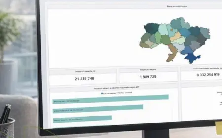 В Україні запустили інтерактивний аналітичний модуль ДАР