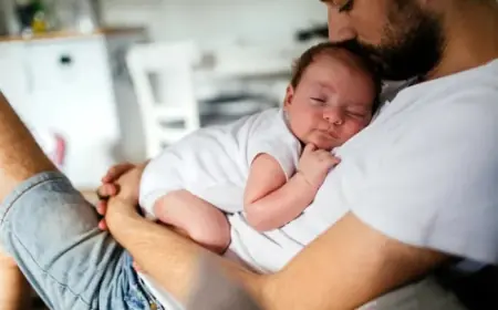 Декрет для чоловіків — як батько може взяти більше, ніж "чотири місяці"