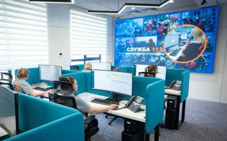 Повідомити про екстрену ситуацію: на Одещині запрацював єдиний на півдні центр Служби 112