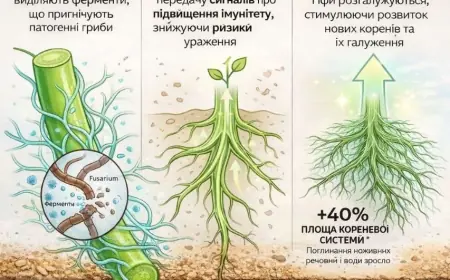 Мікориза — таємний охоронець у ґрунті: як гриби захищають ваш врожай