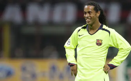 Футбольний маг, велич якого не виміряти статистикою: як Роналдінью став кумиром для цілого покоління фанатів