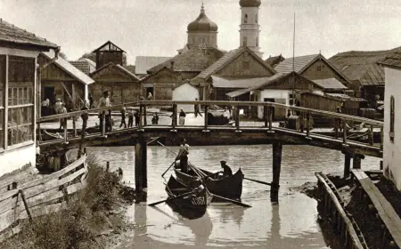 Ізмаїл та Вилкове. Майже століття тому