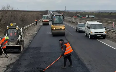 На Одещині збудують альтернативну дорогу на Бессарабію