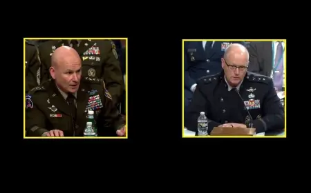 ​Два високопоставлені генерали США приголомшили заявою про ЗСУ та Україну в Сенаті