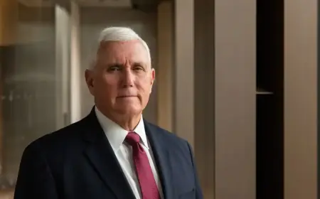 Майк Пенс кине виклик Heritage і бореться за майбутнє консерватизму