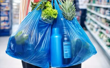 Пластикові пакети в магазинах заборонені — які правила діють