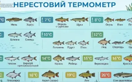 Від 1 квітня діють сезонні обмеження для рибалок