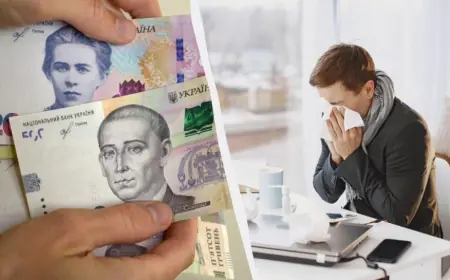 З 1 квітня в Україні зміниться система лікарняних: як це вплине на виплати