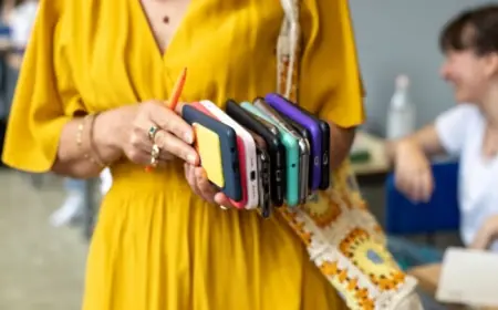 Смартфони на уроках — лише за потреби: у Раді взялися за нові правила для шкіл