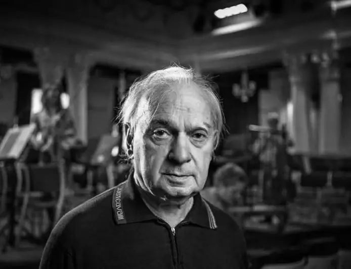 Диригент Роман Кофман пішов у засвіти у віці 89 років