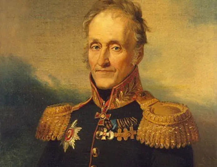 Федір Сандерс. Заслужений хрестоносець імперії