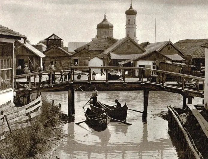 Ізмаїл та Вилкове. Майже століття тому