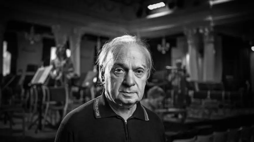 Диригент Роман Кофман пішов у засвіти у віці 89 років