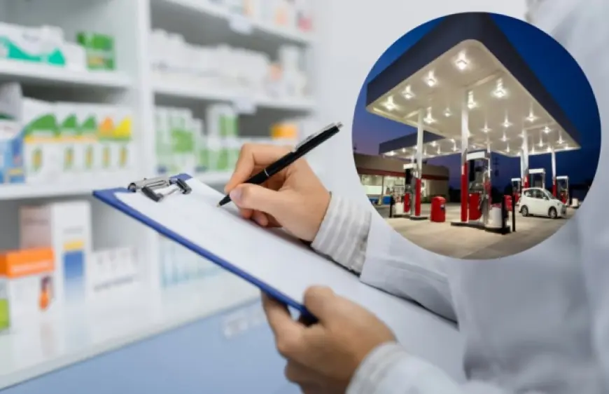 Відтепер ліки відпускатимуть і на заправках