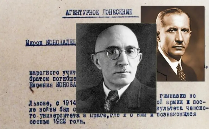 Мирон Коновалець. "Він ніколи не афішував те, що робив для брата"